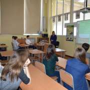 Глобальные проблемы парникового эффекта, мусорная война человека, опасность корня лотоса - об этом и не только узнали ученики МЛШ на Неделе науки