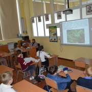Заместитель директора по науке Марина Артеменко подводит итоги Недели науки в МЛШ 
