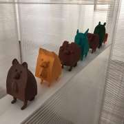 Ученики Международной лингвистической школы познакомились с современным искусством дальневосточных художников