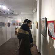 Ученики Международной лингвистической школы познакомились с современным искусством дальневосточных художников