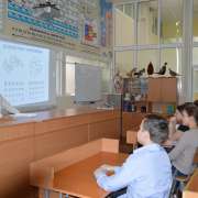 Заместитель директора по науке Марина Артеменко подводит итоги Недели науки в МЛШ 