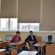 Глобальные проблемы парникового эффекта, мусорная война человека, опасность корня лотоса - об этом и не только узнали ученики МЛШ на Неделе науки