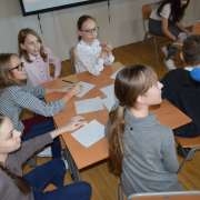 Брейн-ринг по истории: пятиклассники доказали, что они хорошо знают историю Древнего мира!