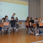 Брейн-ринг по истории: пятиклассники доказали, что они хорошо знают историю Древнего мира!