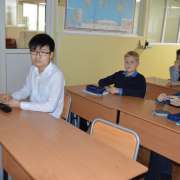 Глобальные проблемы парникового эффекта, мусорная война человека, опасность корня лотоса - об этом и не только узнали ученики МЛШ на Неделе науки