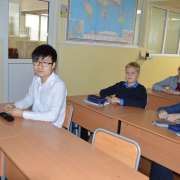 Заместитель директора по науке Марина Артеменко подводит итоги Недели науки в МЛШ 