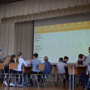Брейн-ринг по истории: пятиклассники доказали, что они хорошо знают историю Древнего мира!