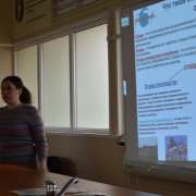 Глобальные проблемы парникового эффекта, мусорная война человека, опасность корня лотоса - об этом и не только узнали ученики МЛШ на Неделе науки
