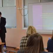 МГУ им. М.В. Ломоносова становится ближе: заместитель директора Института русского языка и культуры Валерий Частных провел учебный марафон для учеников и педагогов 