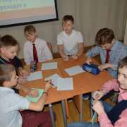 Брейн-ринг по истории: пятиклассники доказали, что они хорошо знают историю Древнего мира!