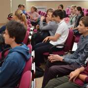 Открытый урок французского языка прошел в Международной лингвистической школе
