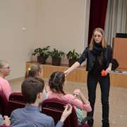 Открытый урок французского языка прошел в Международной лингвистической школе
