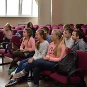 Открытый урок французского языка прошел в Международной лингвистической школе