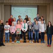 Открытый урок французского языка прошел в Международной лингвистической школе