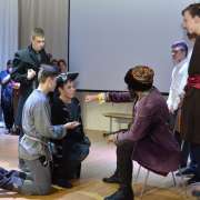 Ежегодный проект учеников Международной лингвистической школы «Играем классику» вновь радует зрителей 