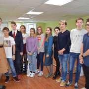 В Международной лингвистической школе начал работу Совет учеников школы