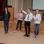 Открытый урок французского языка прошел в Международной лингвистической школе