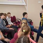 Открытый урок французского языка прошел в Международной лингвистической школе