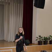 Открытый урок французского языка прошел в Международной лингвистической школе