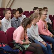 Открытый урок французского языка прошел в Международной лингвистической школе