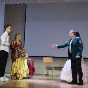 Ежегодный проект учеников Международной лингвистической школы «Играем классику» вновь радует зрителей 
