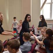 Открытый урок французского языка прошел в Международной лингвистической школе
