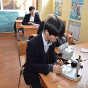 В Международной лингвистической школе прошли уроки, посвященные Международному дню рек (International Day for Rivers)