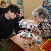 В Международной лингвистической школе прошли уроки, посвященные Международному дню рек (International Day for Rivers)