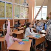 Творческий урок литературы прошел в Международной лингвистической школе