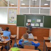 Творческий урок литературы прошел в Международной лингвистической школе