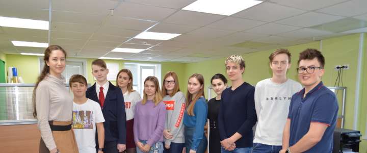 В Международной лингвистической школе начал работу Совет учеников школы