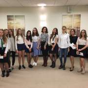 Ученики Международной лингвистической школы погрузились в культуру Франции