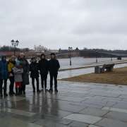 Ученики 6 классов Международной лингвистической школы участвуют в Петербургском читательском форуме 