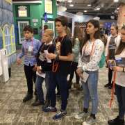 Ученики Международной лингвистической школы погрузились в культуру Франции