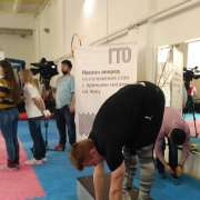 Ученики Международной лингвистической школы успешно сдают нормы ГТО