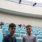 Ученики 6 классов Международной лингвистической школы участвуют в Петербургском читательском форуме 