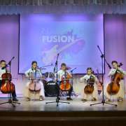 III Международный детский джазовый фестиваль Pacific Fusion стартовал в Международной лингвистической школе