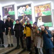 Ученики 6 классов Международной лингвистической школы участвуют в Петербургском читательском форуме 