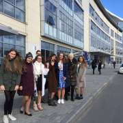 Ученики Международной лингвистической школы погрузились в культуру Франции