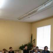 Ученики 6 классов Международной лингвистической школы участвуют в Петербургском читательском форуме 