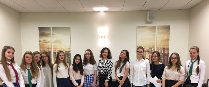 Ученики Международной лингвистической школы погрузились в культуру Франции