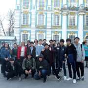 Санкт-Петербург и Великий Новгород: иностранные ученики МЛШ продолжают знакомиться с Россией