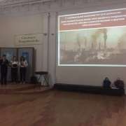 Ученики Международной лингвистической школы приняли участие в акции «Ночь музеев»