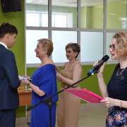Выпускникам Международной лингвистической школы вручили аттестаты