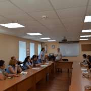 Студенты Шэньсиского педагогического университета: мы рады, что приехали на практику в Международную лингвистическую школу!