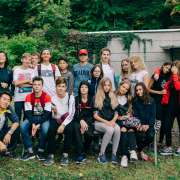 Ученики Международной лингвистической школы провели занимательный уикенд вместе со «Школой твоих возможностей»