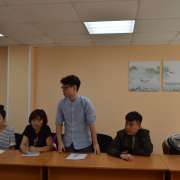Студенты Шэньсиского педагогического университета: мы рады, что приехали на практику в Международную лингвистическую школу!