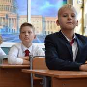 Поздравление директора Международной лингвистической школы  О.С. Шевченко с Днем знаний