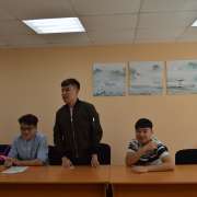 Студенты Шэньсиского педагогического университета: мы рады, что приехали на практику в Международную лингвистическую школу!