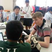 Международный молодежный образовательно-экологический форуме в CHUO High School: дружба, общение, учеба